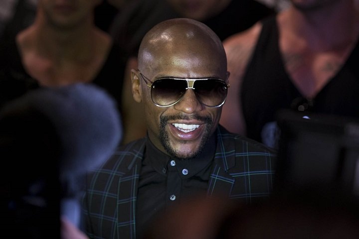 Image: Mayweather: I’m not fighting no more