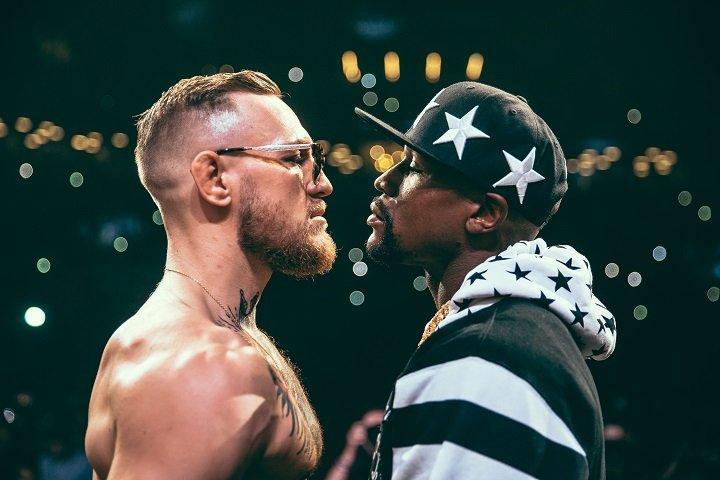 Image: Froch thinks McGregor could beat Mayweather