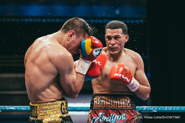 Image: Benavidez Takes Title, GGG/Canelo Rumble & Much More