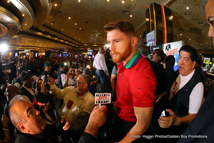 Image: Roach: Canelo could have trouble making weight for GGG