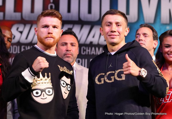 Image: Chavez: Canelo must be perfect to beat GGG