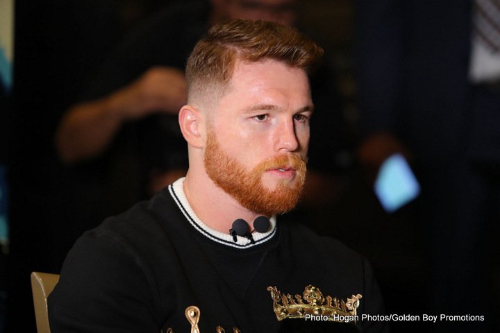 Image: Canelo wants rematch with Mayweather
