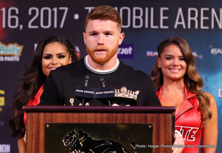 Image: De La Hoya believes Canelo can withstand Golovkin's power