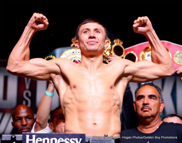 Image: Golovkin expected to face Martirosyan on May 5