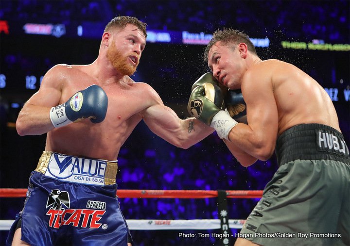 Danny Garcia Canelo Beats GGG Easy In Rematch Boxing News 24