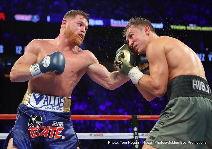 Image: Canelo vs. Golovkin close to being finalized for May.5