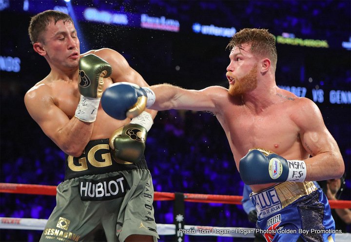 Image: Canelo Alvarez faces Gennady Golovkin in rematch on May.5