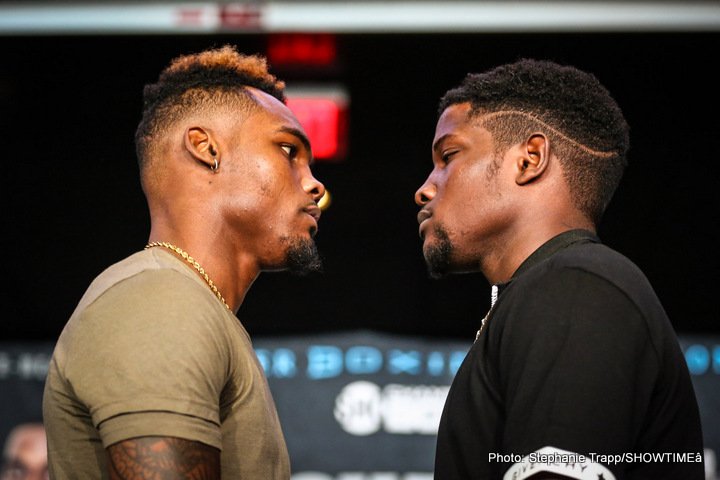 Image: Lubin expects to outwork Jermell Charlo