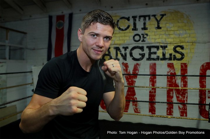 Image: Luke Campbell hopes Mikey Garcia vacates WBC lightweight title