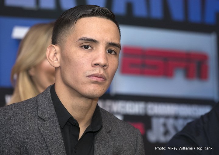 Image: Oscar Valdez to fight on March 10