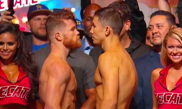 Image: Golovkin vs. Canelo official for 5/5 – News break!