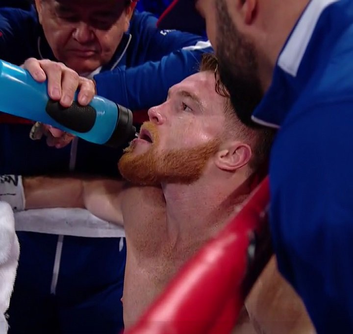 Image: Canelo Alvarez to rest for remainder of 2017