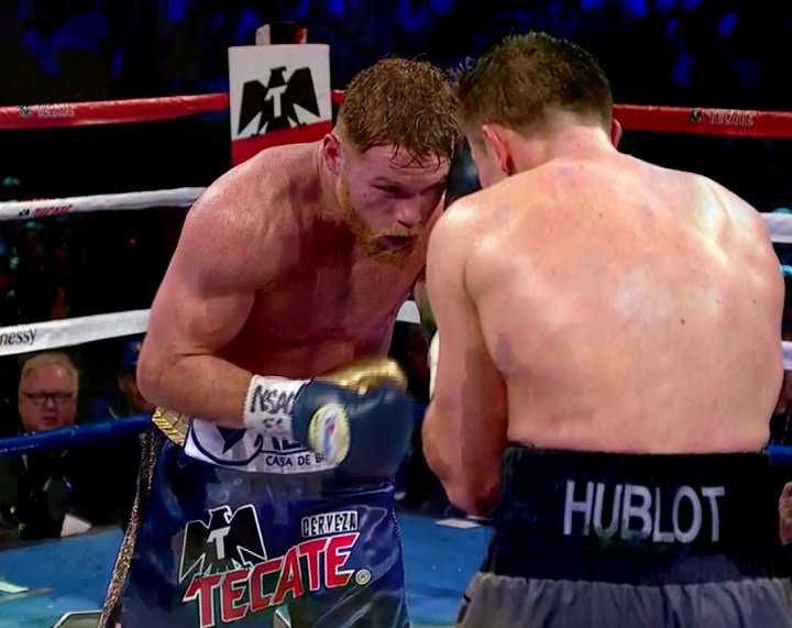 Image: Gomez: Canelo can adjust and beat GGG easier