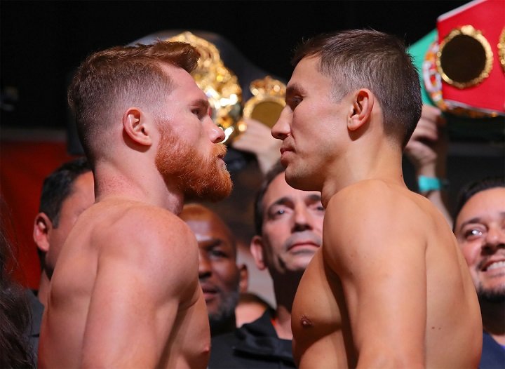 Image: Canelo determined to knockout GGG in rematch