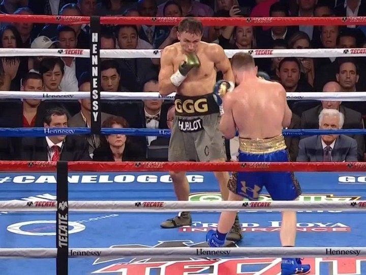 Image: Canelo-Golovkin judge to be given a rest break