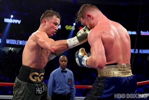 Image: Loeffler: GGG would fight Canelo in December if possible
