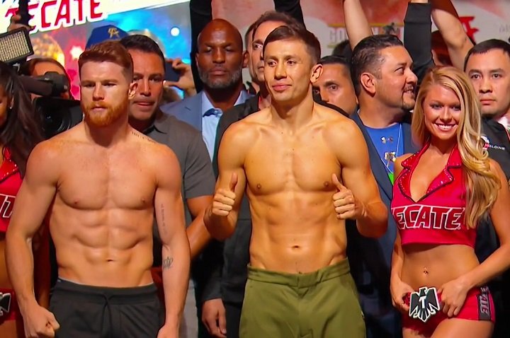 Image: Canelo vs. Golovkin battle it out for supremacy