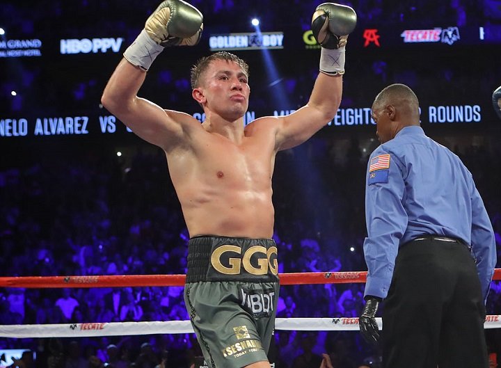 Image: Kellerman: Golovkin must pin Canelo to the ropes and keep him there