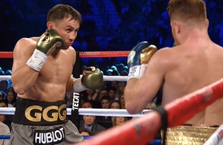 Image: Golovkin and Canelo fight to draw