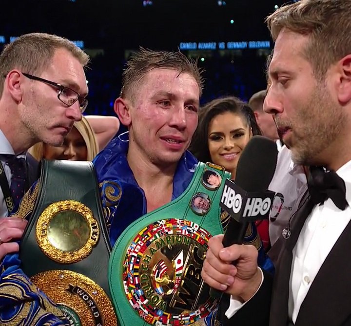 Image: Golovkin could face WBSS winner in UK