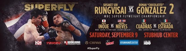 Image: Rungvisai-Gonzalez & Cuadras-Estrada – 7- day weights