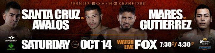 Image: Eddie Ramirez vs. Antonio DeMarco on Oct.14
