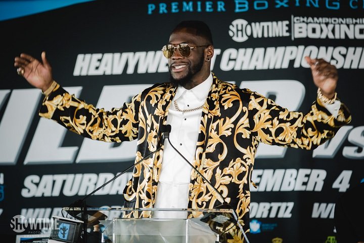 Image: Hearn wants Dillian Whyte to face Wilder as replacement