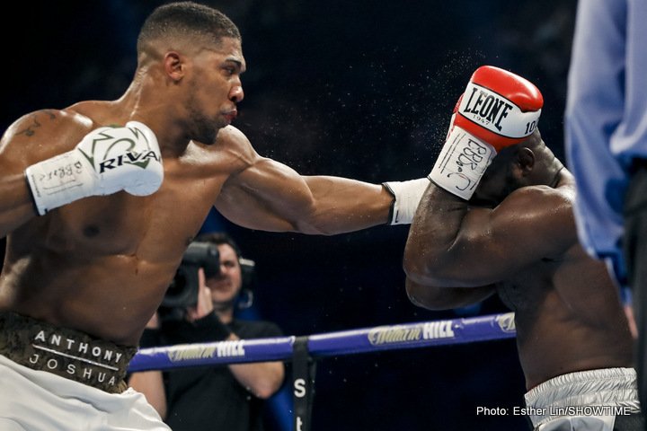Image: Peter Fury worried Joshua will get beaten before Tyson fights him