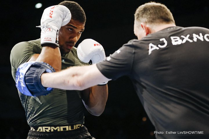 Image: Joshua vs. Parker possible for Mar.31 in Cardiff, Wales