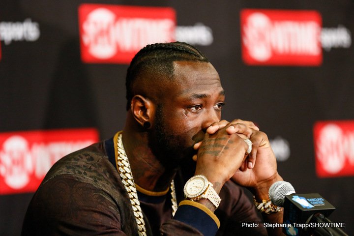 Image: Hearn wants Deontay Wilder vs. Dillian Whyte early next year