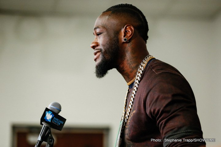 Image: Wilder says he’ll fight Whyte if he’s given guaranteed Joshua fight