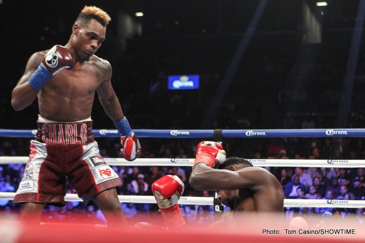 Image: Jermell Charlo: If I could replace Sadam Ali for Cotto fight, I would
