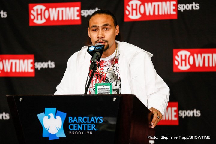 Image: Keith “One Time” Thurman back in training goes VIRAL?