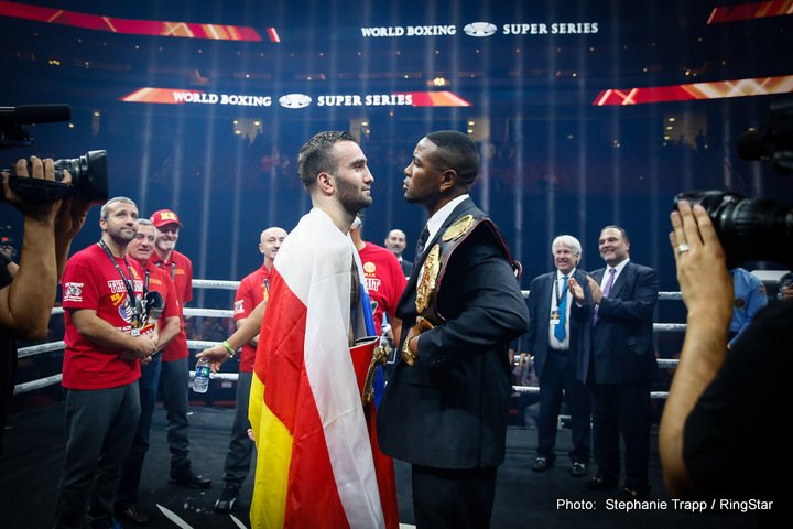 Image: Yunier Dorticos vs. Murat Gassiev on Feb.3 in Russia