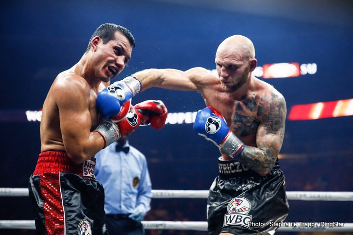 Image: Maciej Sulecki says he'll be ready for Demetrius Andrade fight in June