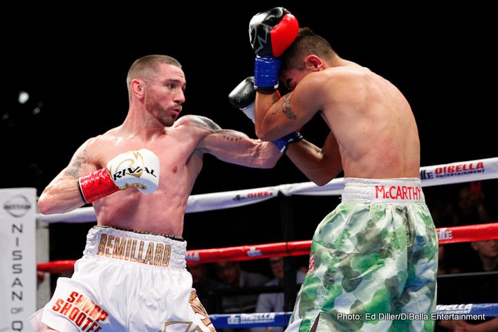 Image: Matt Remillard Earns Impressive Victory On Dibella Entertainment's Broadway Boxing