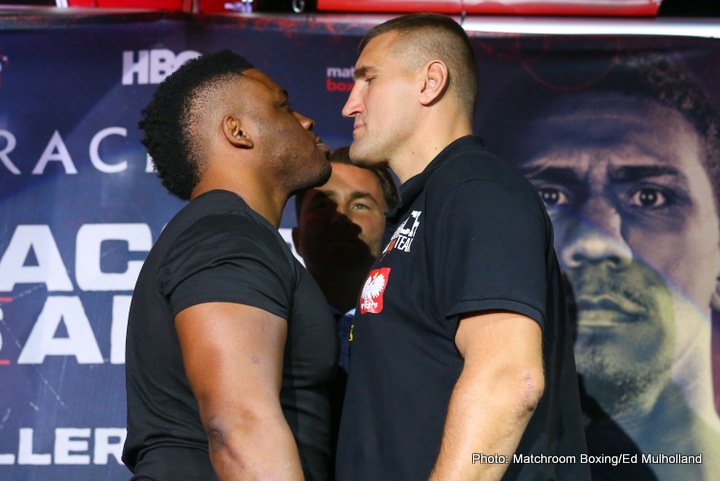 Image: Jarrell Miller to use high volume attack against Mariusz Wach