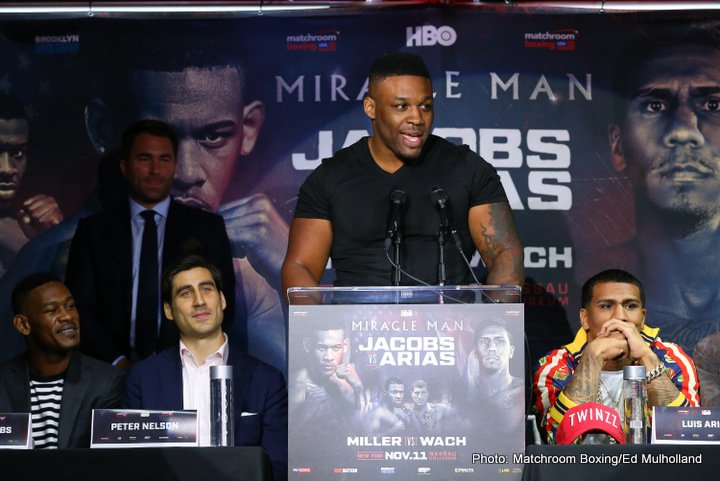 Image: Jarrell Miller: Anthony Joshua is a sissy for turning down $50 million for Deontay Wilder fight
