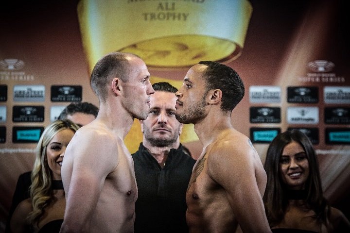 Image: Juergen Braehmer vs. Rob Brant - Official weights