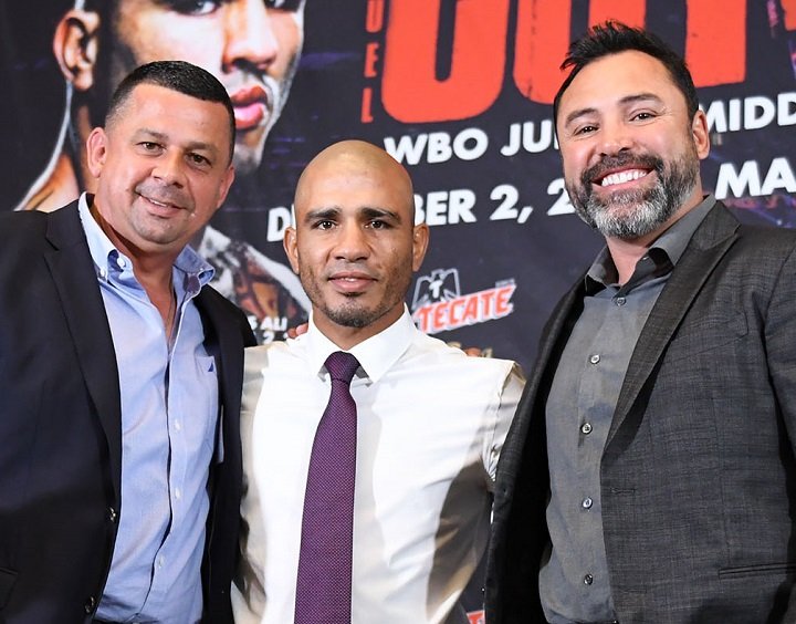Image: De La Hoya talks Cotto’s farewell fight with Sadam Ali