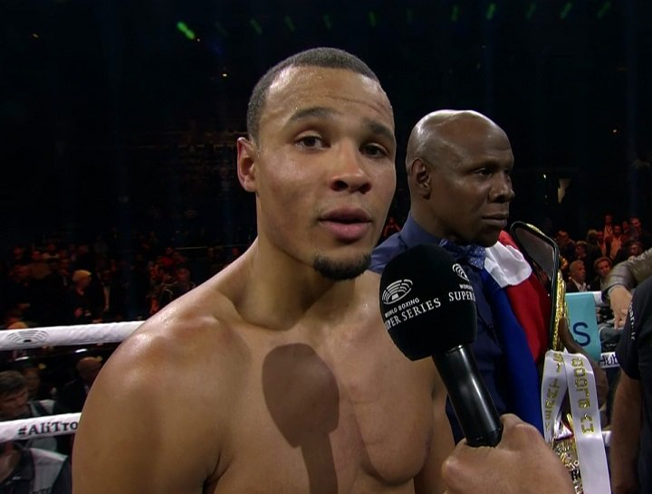 Image: Eubank Jr: "Groves, I'm coming for you"
