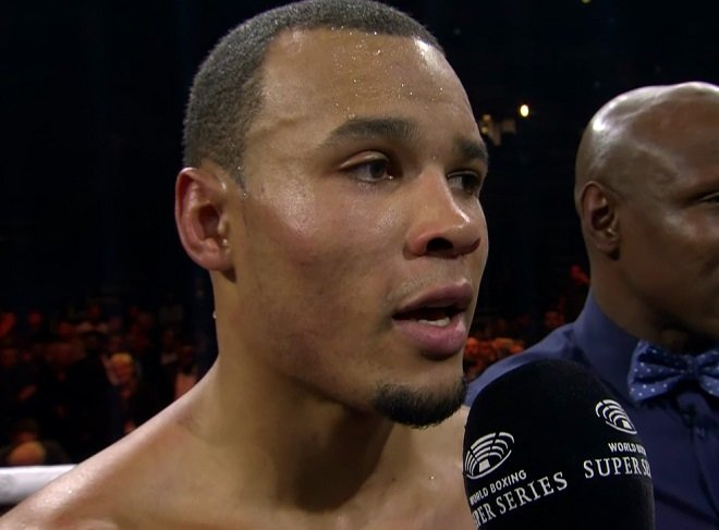 Image: Eubank Jr. in confident mood ahead of potential Groves fight