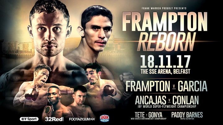 Image: Frampton wants Santa Cruz & Selby after Garcia fight