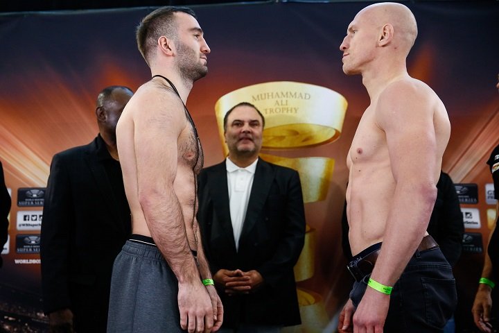 Image: Murat Gassiev vs. Krzysztof Wlodarczyk - Weights