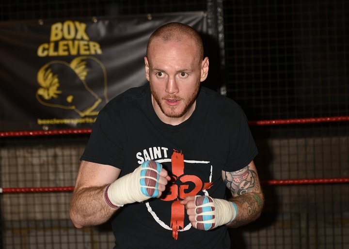 George Groves boxing photo and news image