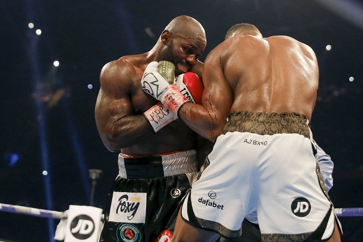 Image: Anthony Joshua vs. Carlos Takam - Results