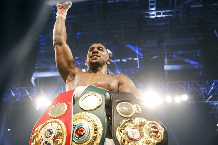 Image: Hearn says Anthony Joshua vs. Jarrell Miller in New York in summer a possibility