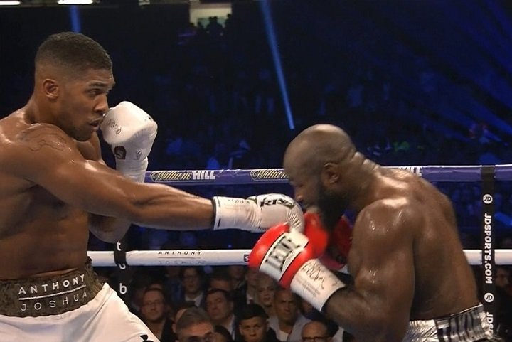 Image: Warren says Joshua-Fury split should be 50-50