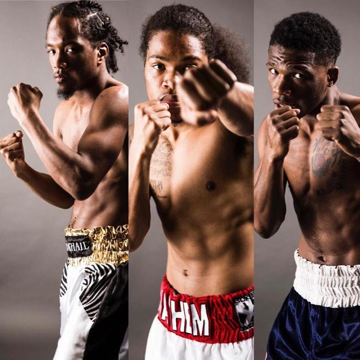 Image: Montgomery Brothers, Maliek, Mikhail & Michael Jr. All Score TKO's