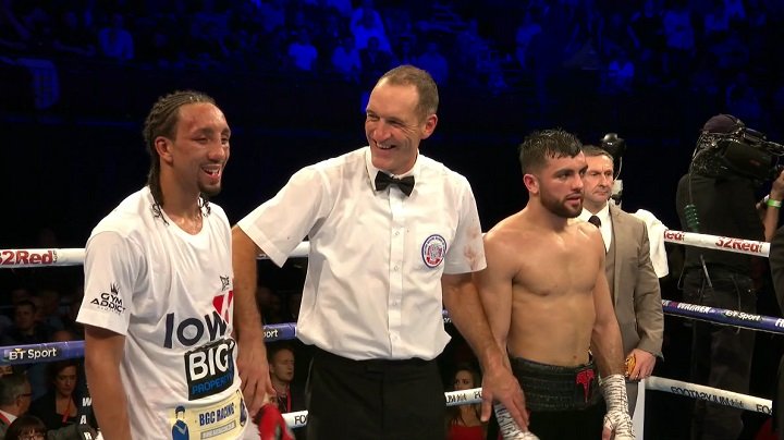 Image: Catterall defeats Nurse for British Title